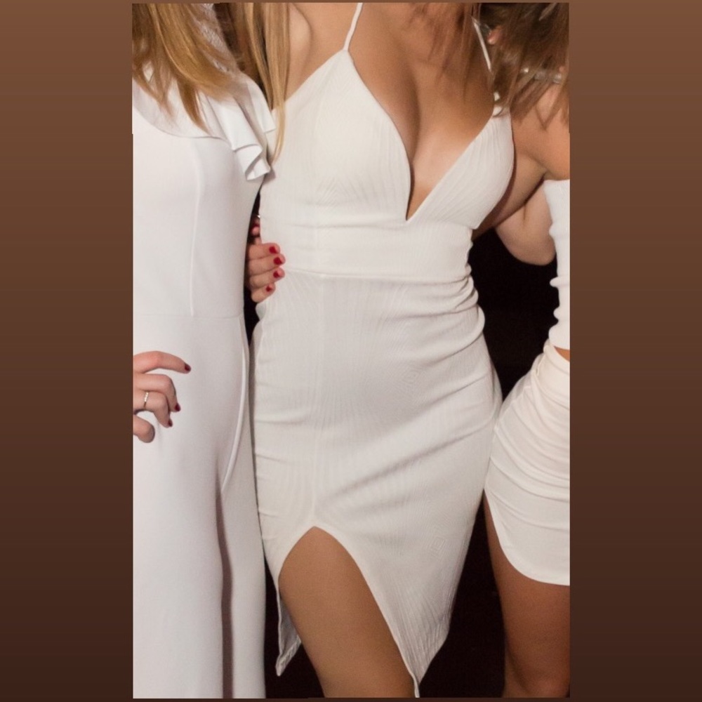 White Cocktail Dress